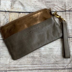 Zippered Wallet / handbag